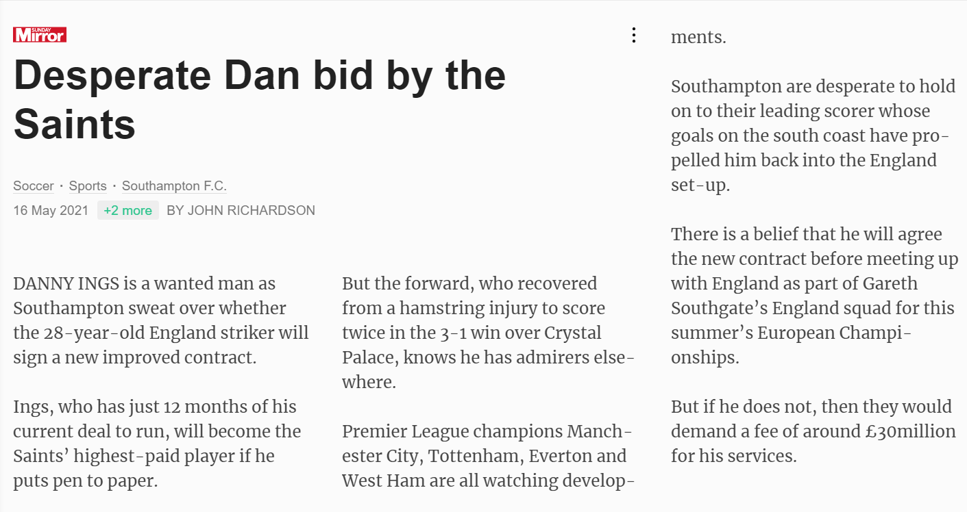 Danny Ings