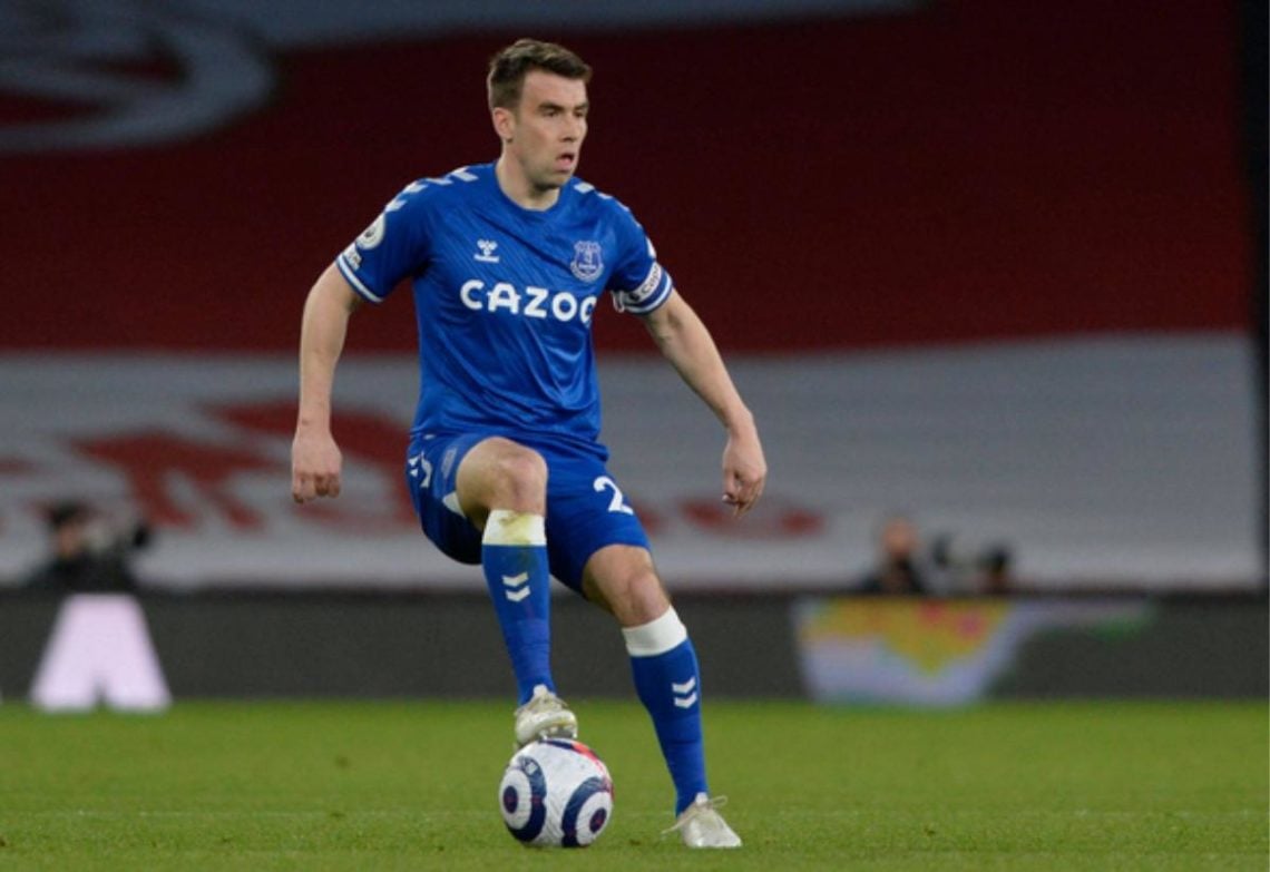 Everton right-back Seamus Coleman says Louis Vuitton wash bags are what is  wrong with football