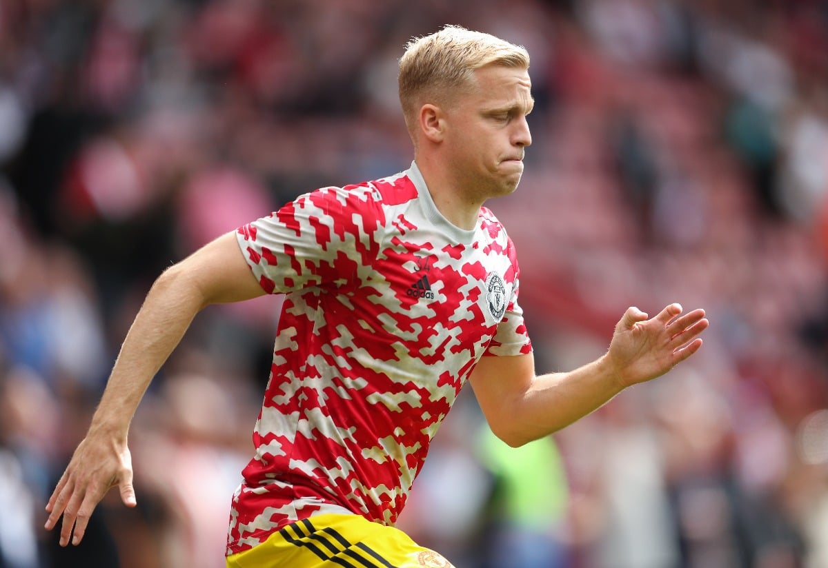 Everton could reignite van de Beek pursuit after Weds footage emerges
