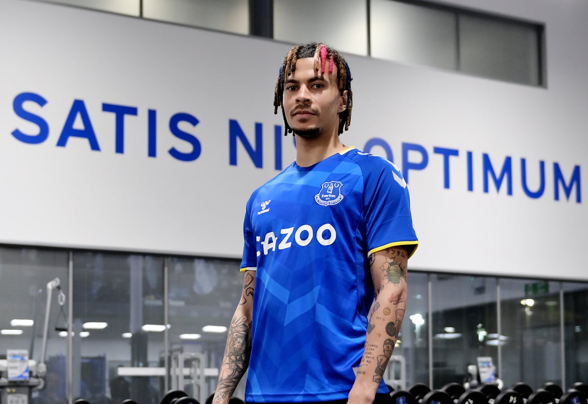 Everton ace Dele Alli wows teammates with stunning goal in training