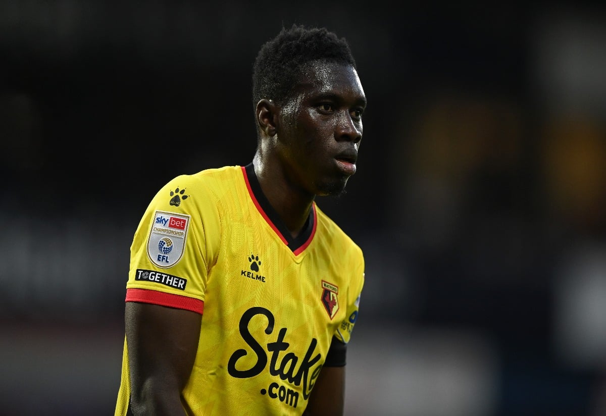 Everton, Aston Villa and Crystal Palace want Watford ace Ismaila Sarr