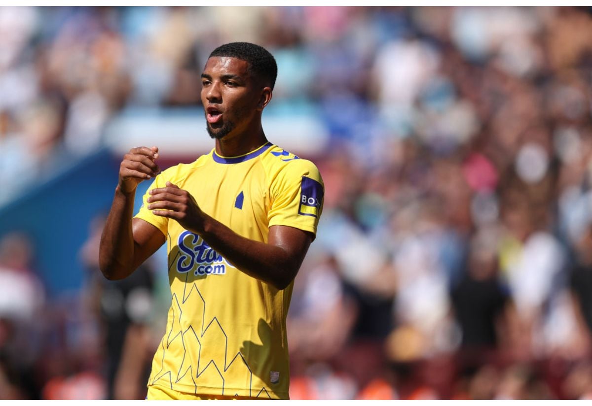 Everton ratings v Crystal Palace Holgate bombs, Gueye, Pickford shine