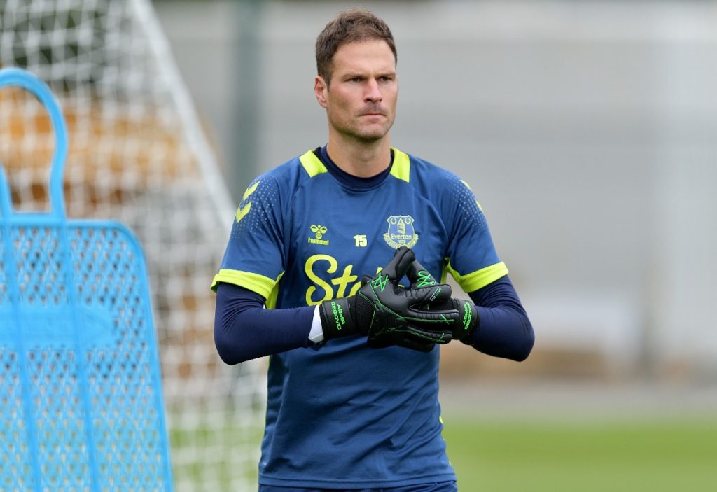 Everton Asmir Begovic