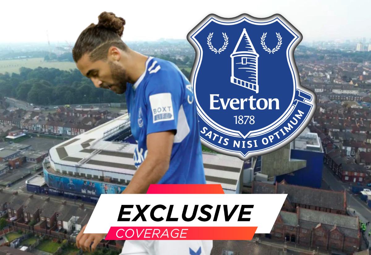 Everton transfer news CalvertLewin faces cutprice Goodison exit