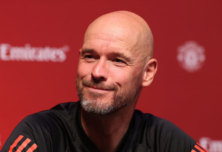 Everton Manchester United Erik ten Hag