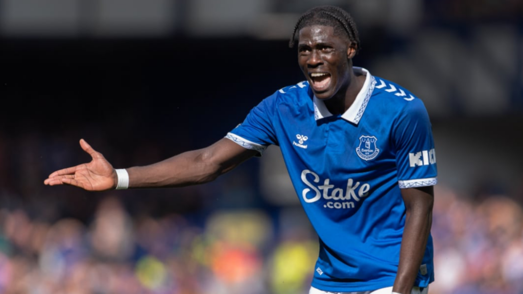 Everton ace Amadou Onana