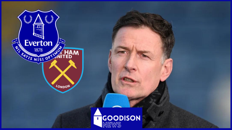 Chris Sutton speaking about Everton.