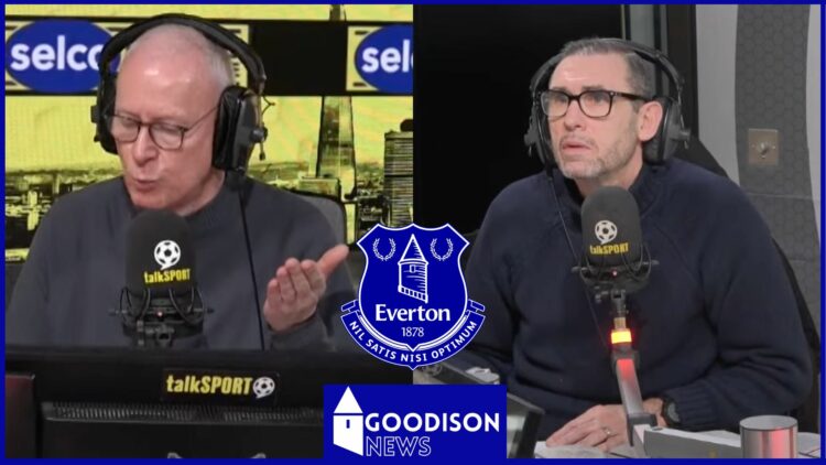 Jim White and Martin Keown argue over Everton on talkSPORT