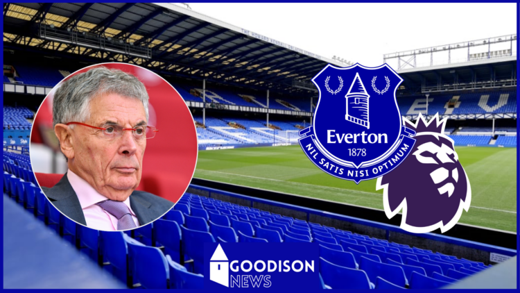 David Dein, Everton