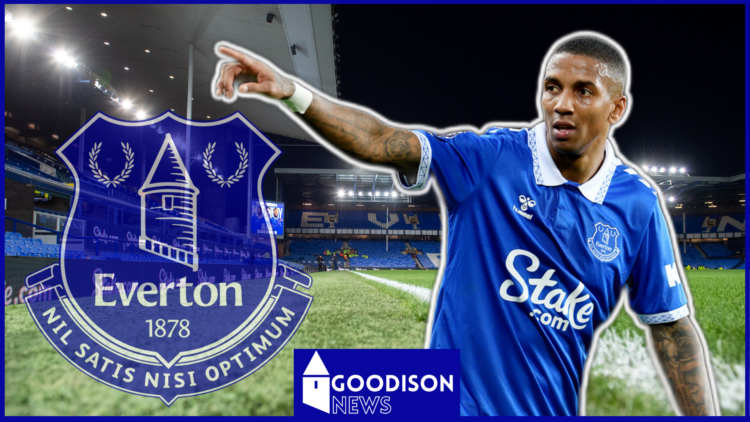 Everton defender Ashley Young