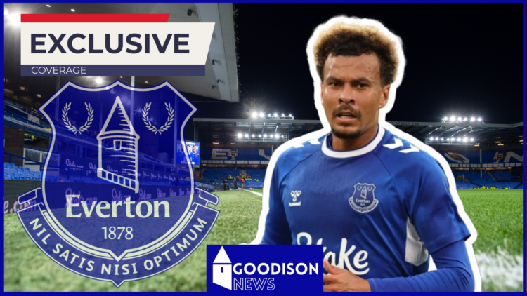 Everton attacker Dele Alli