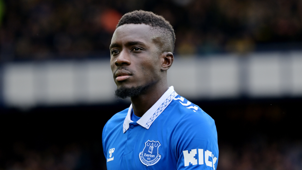 Everton midfielder Idrissa Gueye