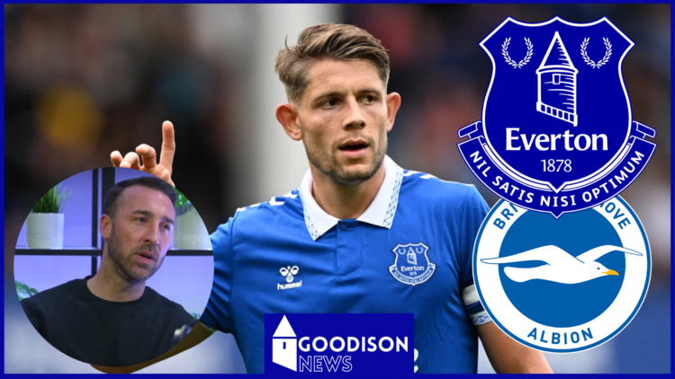 Everton defender James Tarkowski