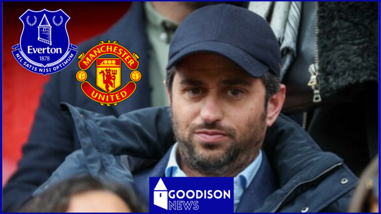 Josh Wander, one of the co-founders of 777 Partners, which wants to buy Everton