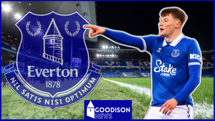 Everton defender Nathan Patterson