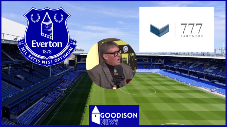 Simon Jordan, Everton and 777 Partners.