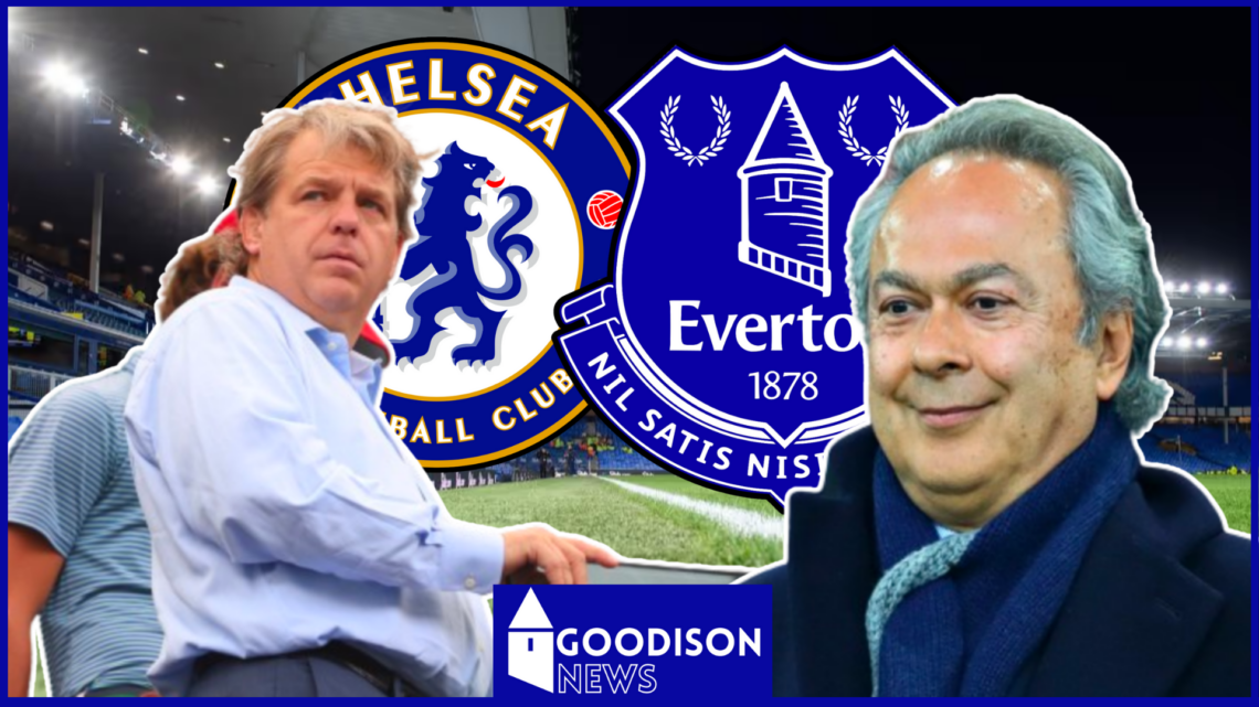 Farhad Moshiri Todd Boehly Everton and Chelsea badges