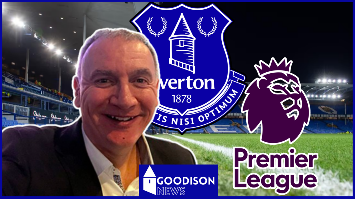 Kieran Maguire Everton Premier League Goodison Park
