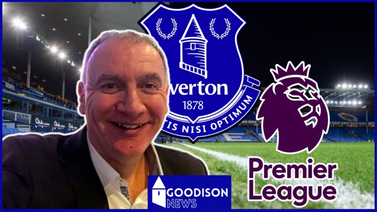 Kieran Maguire Everton Premier League Goodison Park
