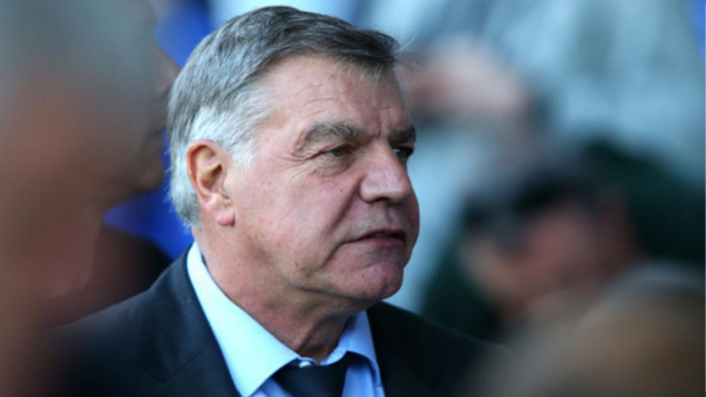 Former Everton boss Sam Allardyce.
