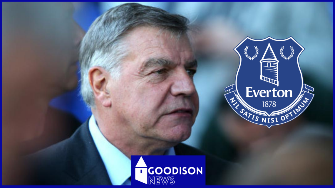 Former Everton boss Sam Allardyce.