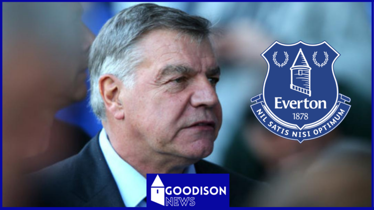 Former Everton boss Sam Allardyce.