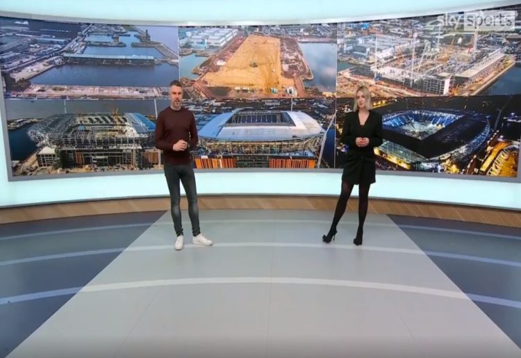 Everton Stadium Sky Sports