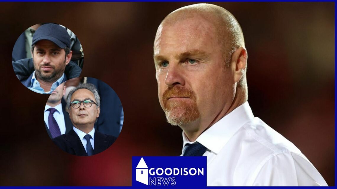 Everton manager Sean Dyche