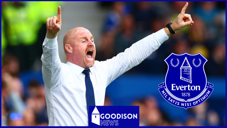 Everton boss Sean Dyche