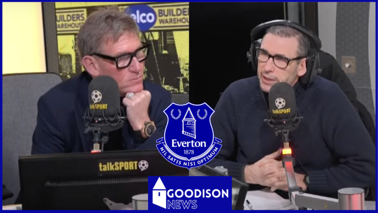 Simon Jordan and Martin Keown argue over Everton on talkSPORT