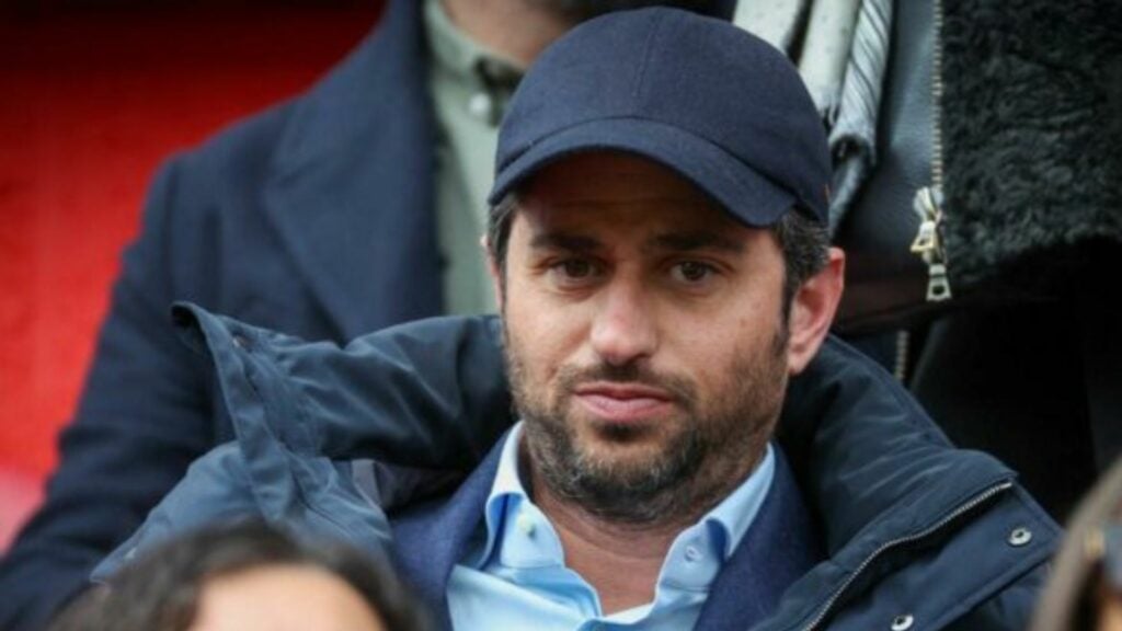 Josh Wander, one of the co-founders of 777 Partners who want to buy Everton