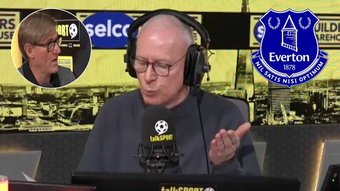 Jim White hits out at Simon Jordan over Everton live on talkSPORT