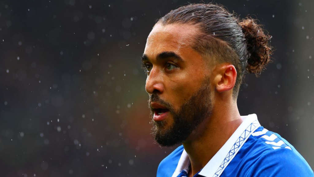 Everton striker Dominic Calvert-Lewin