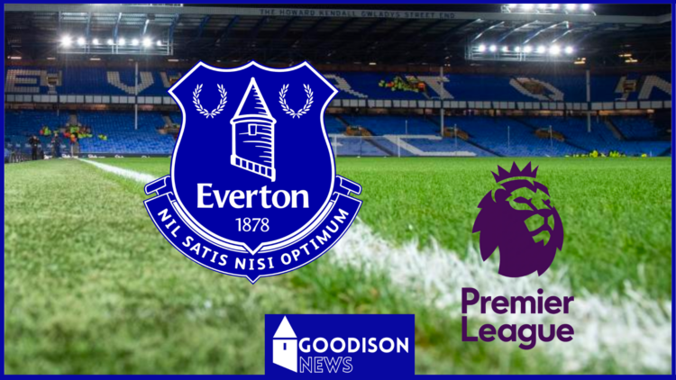 Everton and Premier League badges