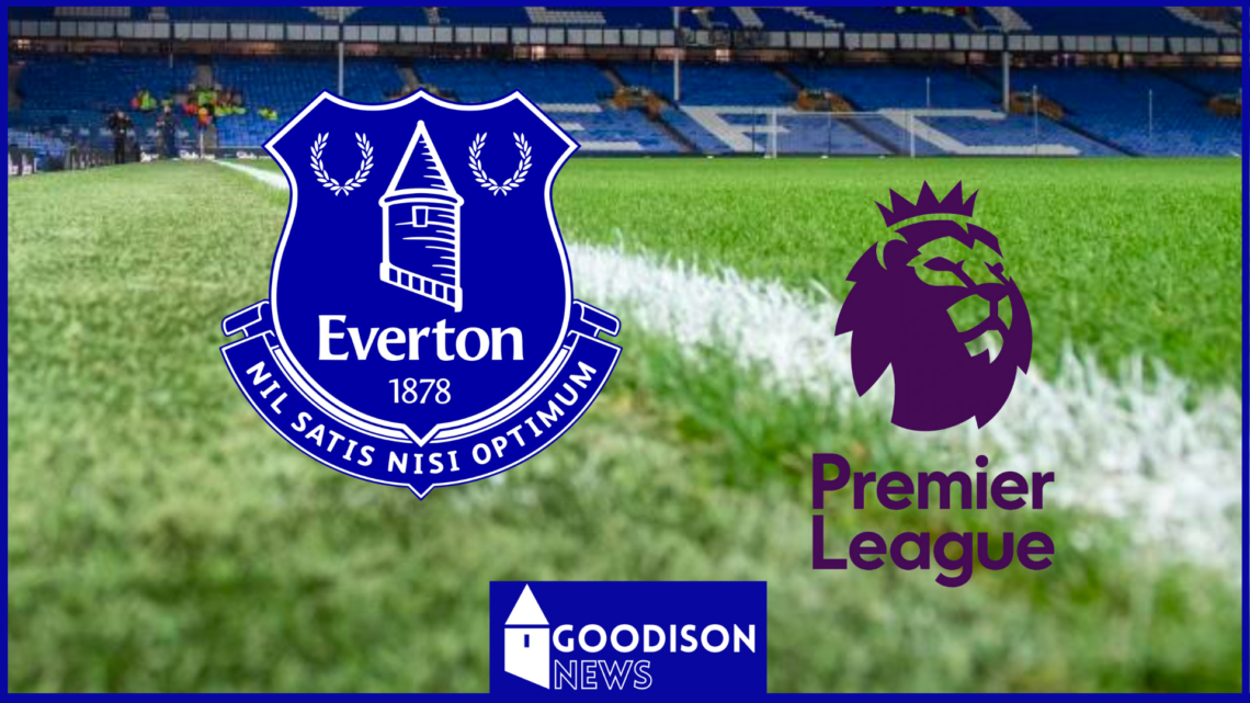 Everton and Premier League badges