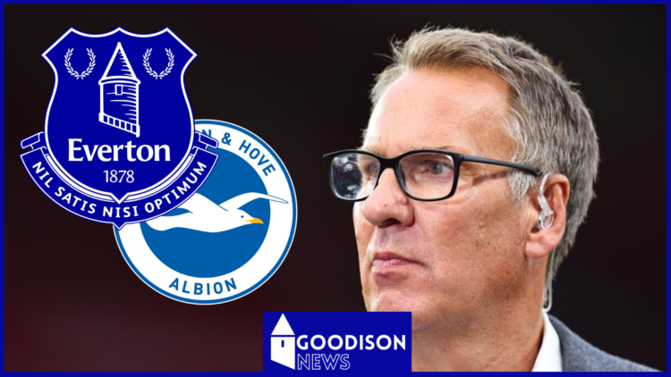 Paul Merson delivers his prediction for Everton v Brighton.
