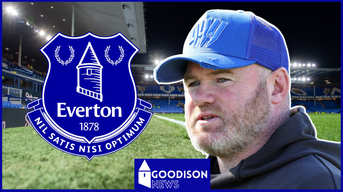 Former Everton star Wayne Rooney