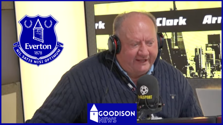 Alan Brazil, Everton badge