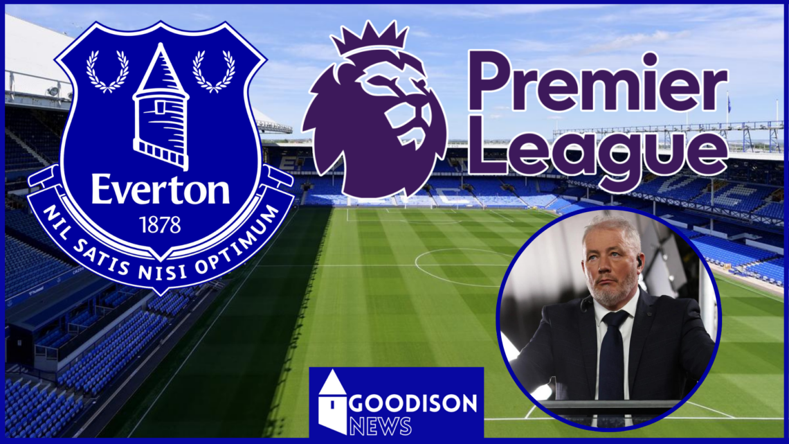 Ally McCoist Everton Premier League