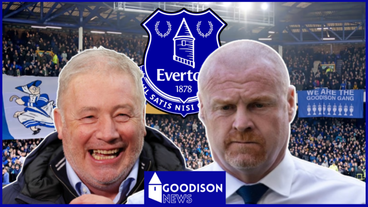 Ally McCoist Sean Dyche Everton Goodison Park