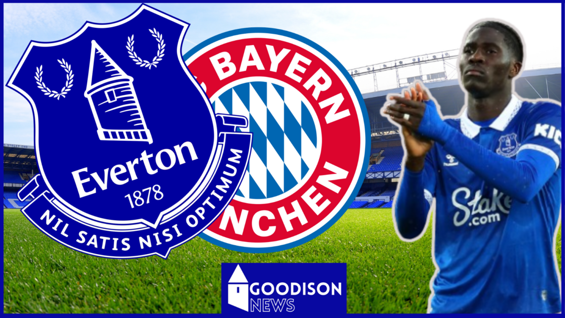 Everton: Bayern Munich eye Amadou Onana summer transfer as Goodison Park price tag set