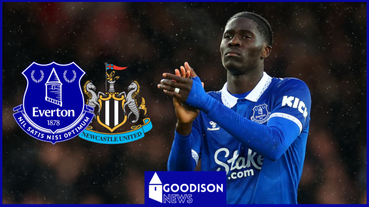 Amadou Onana Everton Newcastle