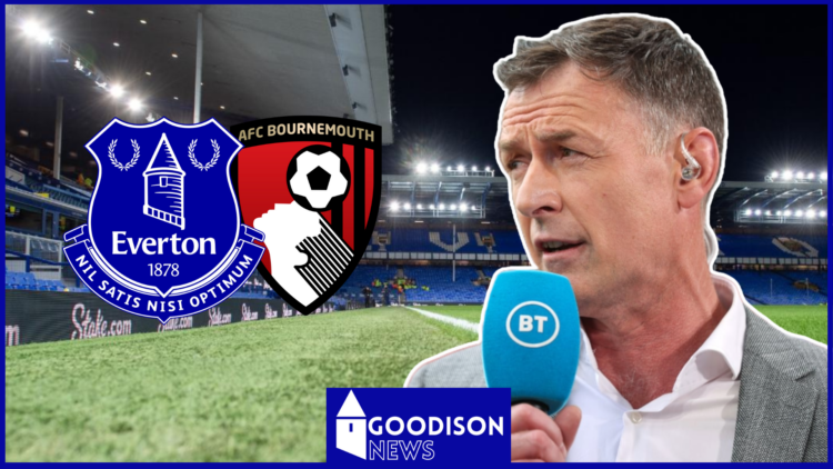 Chris Sutton Everton Bournemouth Goodison Park