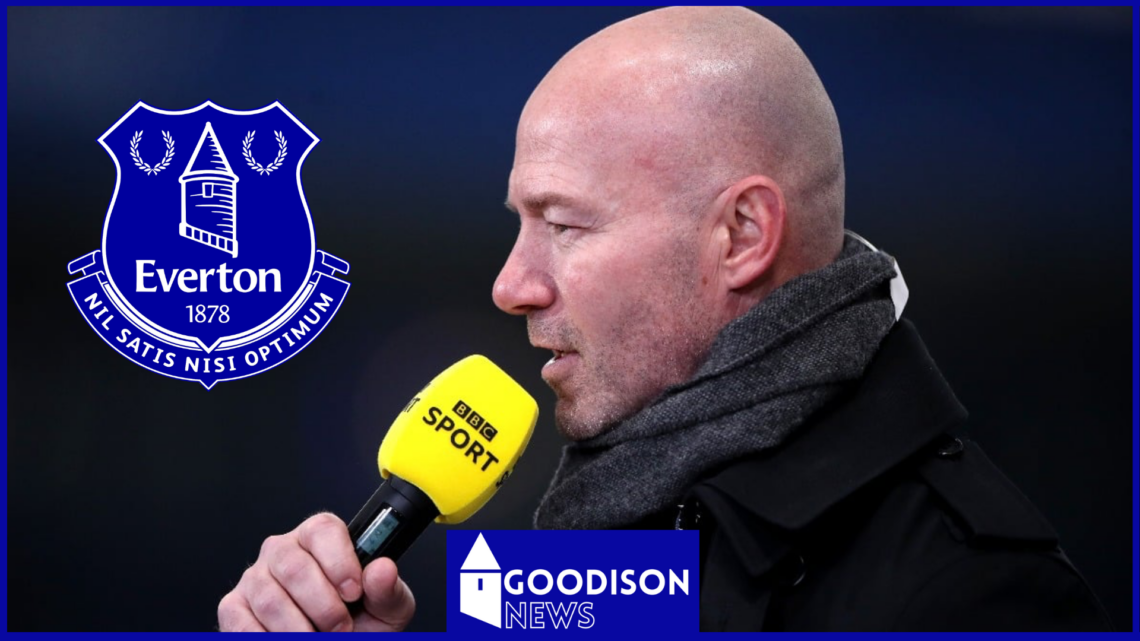 Everton Alan Shearer