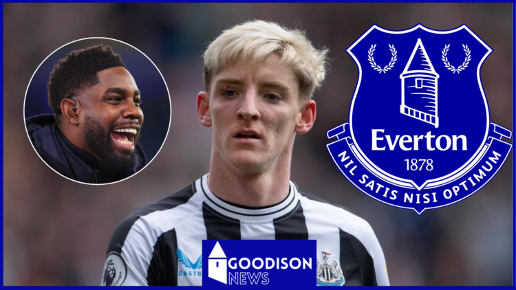 Everton Anthony Gordon Micah Richards