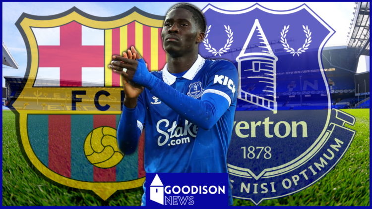 Everton Barcelona Amadou Onana