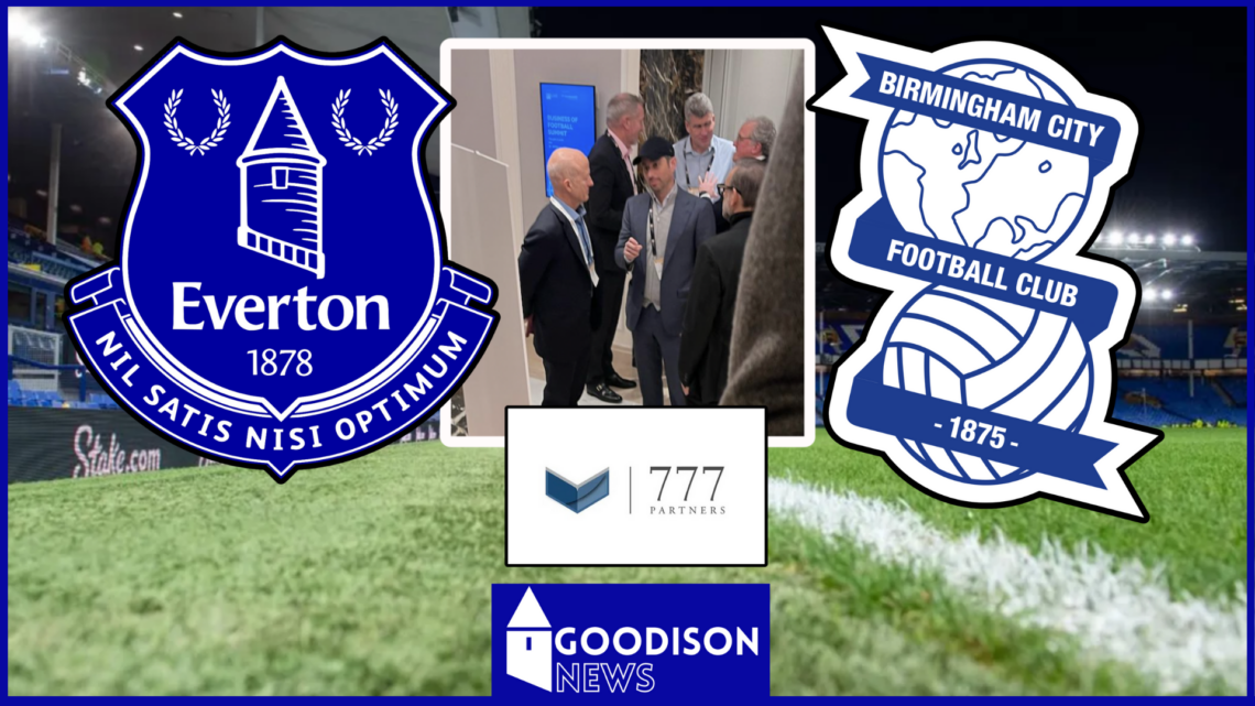 Everton Birmingham City logos Josh Wander John Wagner photo
