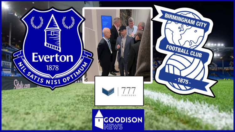 Everton Birmingham City logos Josh Wander John Wagner photo