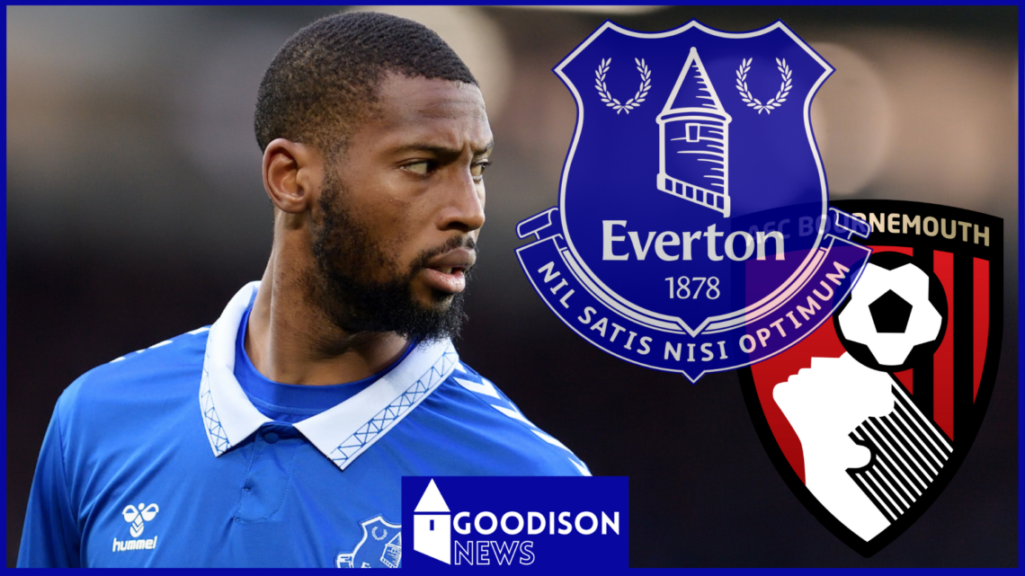 Everton Bournemouth Beto