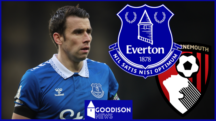 Everton Bournemouth Seamus Coleman